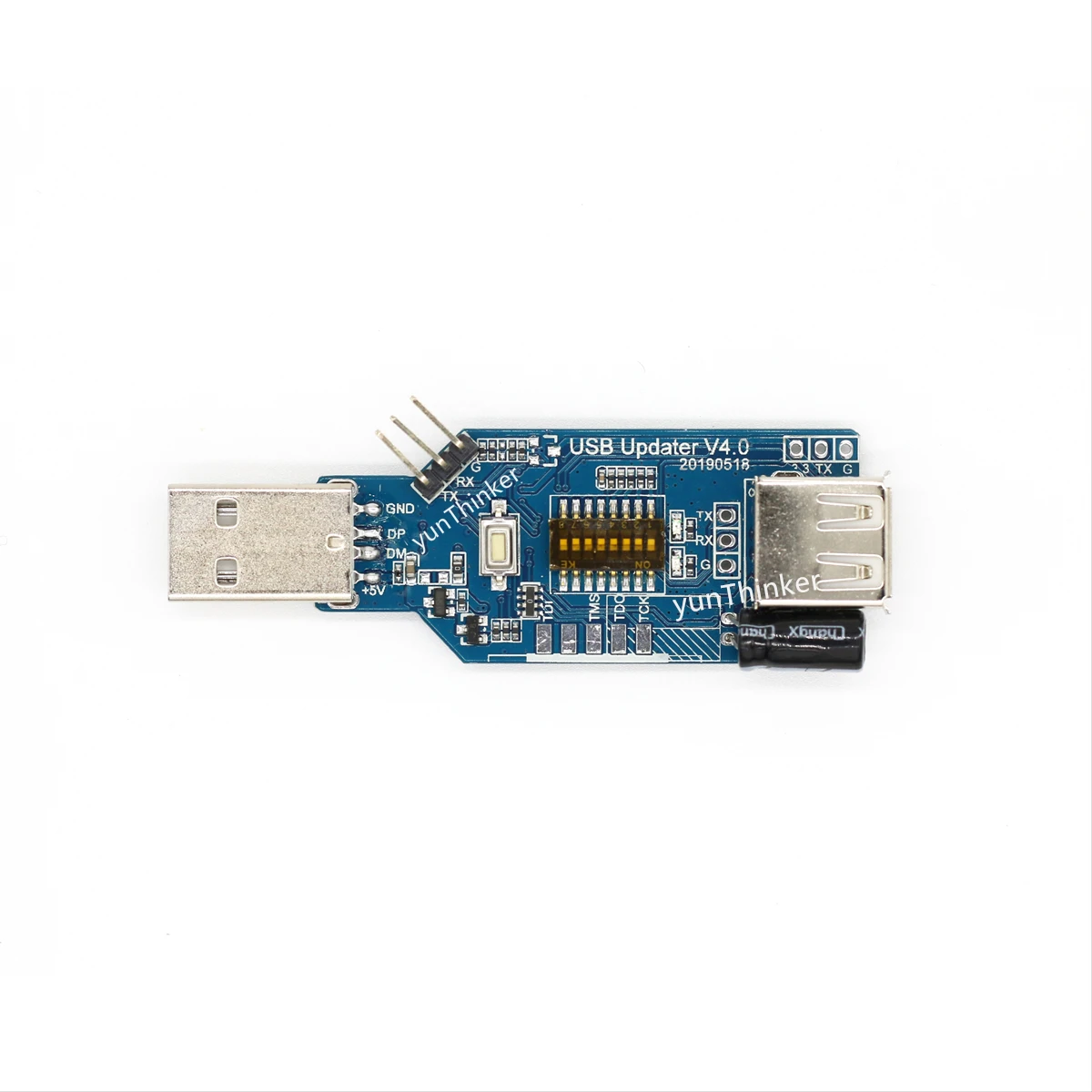 Upgrade Tool with USB Serial Port Debugging USB Forced Download