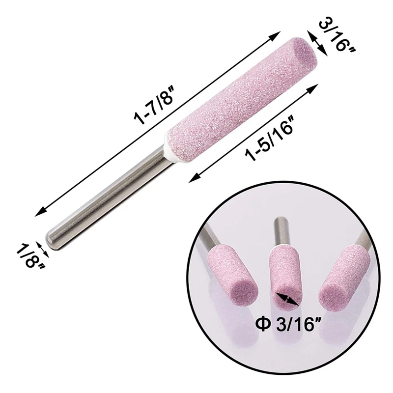 대폭 할인 16 개 전기 톱 숫돌 4.8mm 숫돌 도구 숫돌 버 체인 톱, 숫돌 파일 교체 도구