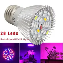 Full Spectrum LED Grow Light E27 for Plants #2