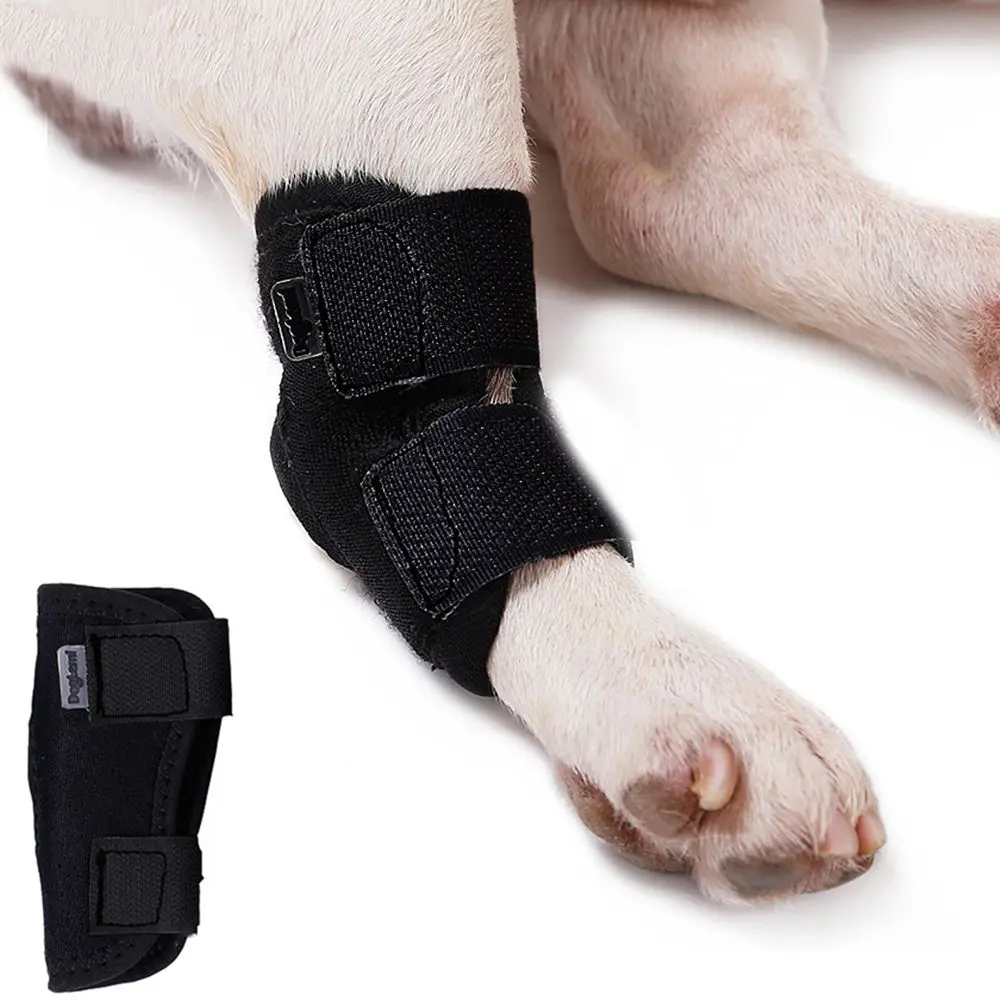 Joint Recovery Bandage for Small,Middle,Large Dog Breathable Dog Leg Wrap Dog Support Brace Pet Knee Pads Dog Leg Brace