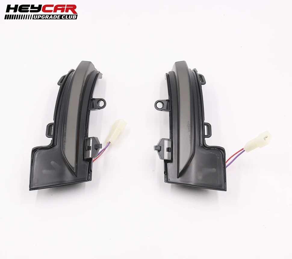 

Dynamic Blinker LED Turn Signal Light Mirror Indicator Sequential For Skoda Octavia MK3