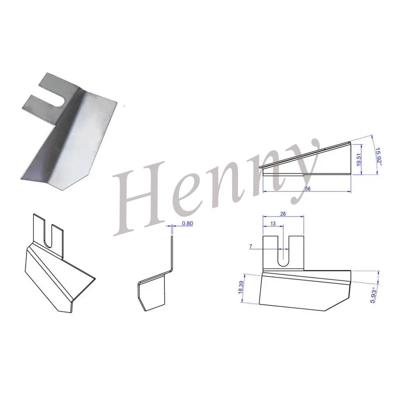 Mask Machine Bridge Bucket Noise Bridge Wire Roll Film Block Slice Three Sets, Five Sets of Mask Machine Accessories