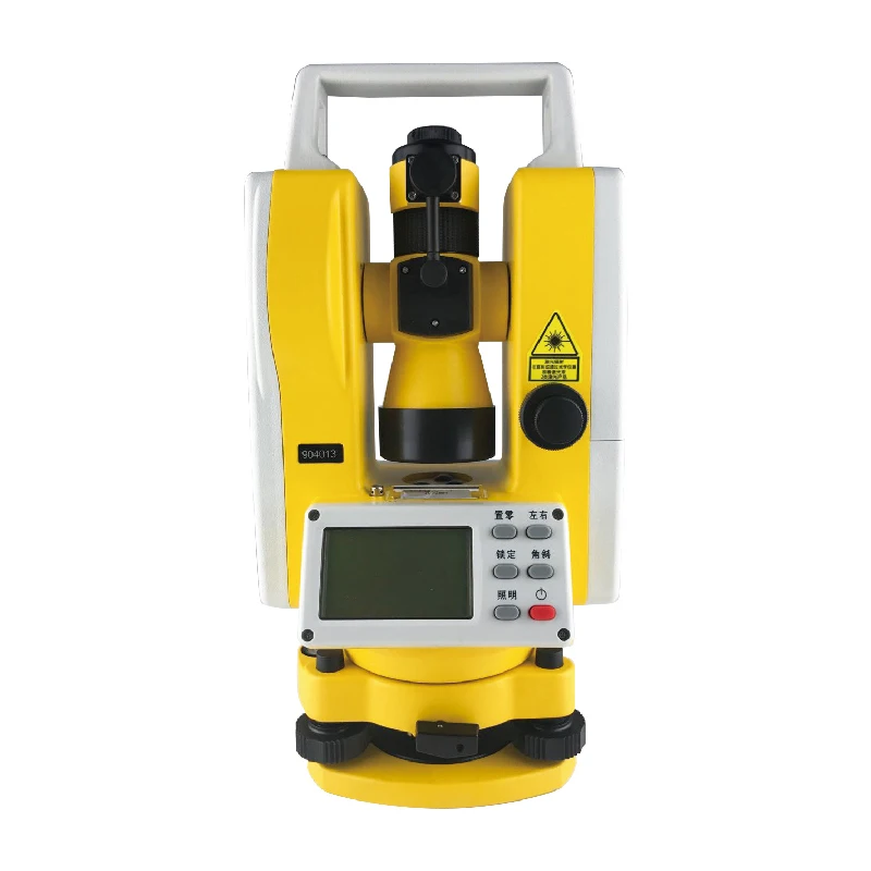 JFT laser surveying instruments Red Beam digital 30X Electronic Theodolite with Dual LCD