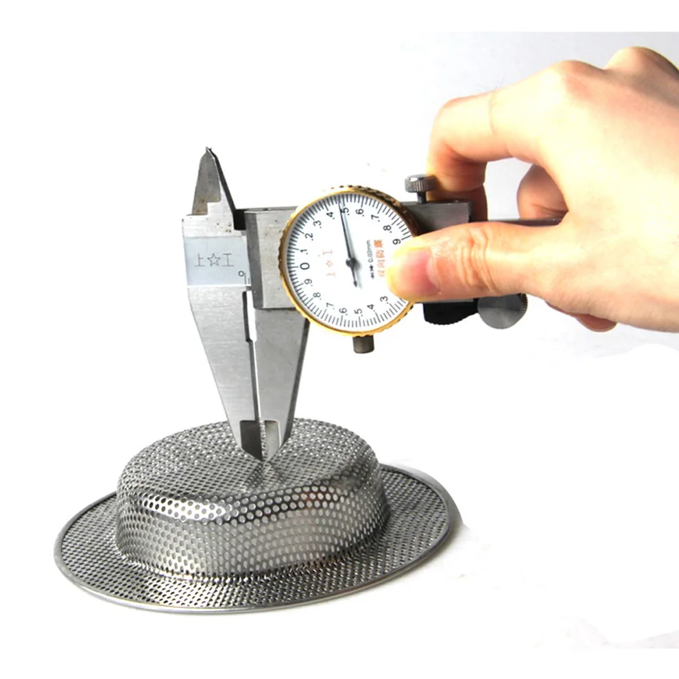 Talea Kitchen Stainless Steel Sink Filter Screen SUS304 Vegetable Basin Filter Sewer Tiny Kitchen Essentials QS419