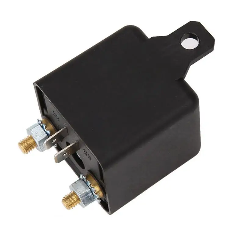 뜨거운 판매 12V DC 200A 높은 전원 자동차 릴레이 트럭 모터 연속 유형 자동차 스위치
