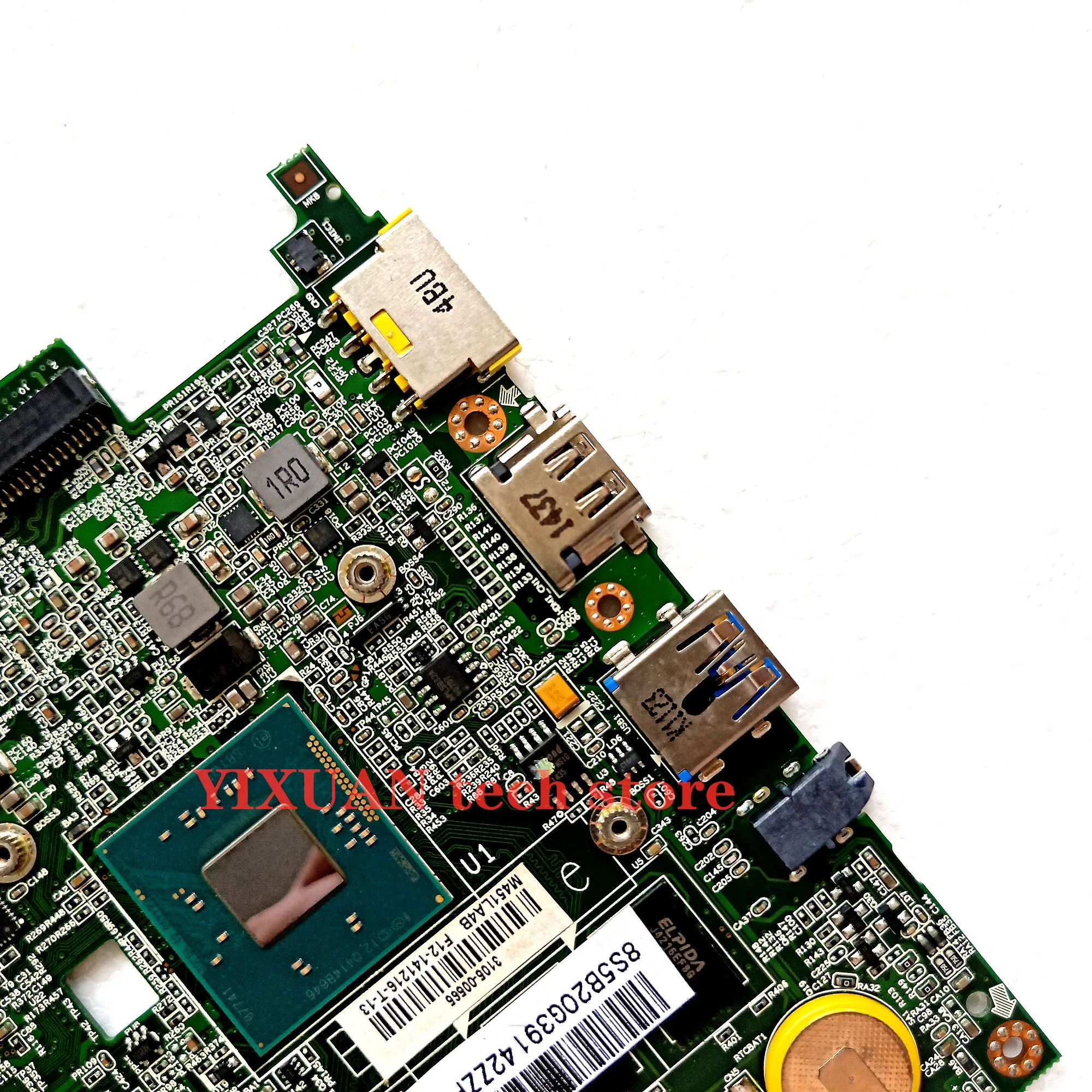 BM5338 Moederbord Voor Lenovo Ideapad Flex 10 Laptop Moederbord Met 2G/4Gb Geheugen N2807/N2805 Cpu 100% Volledig Getest En Hoge Kwaliteit