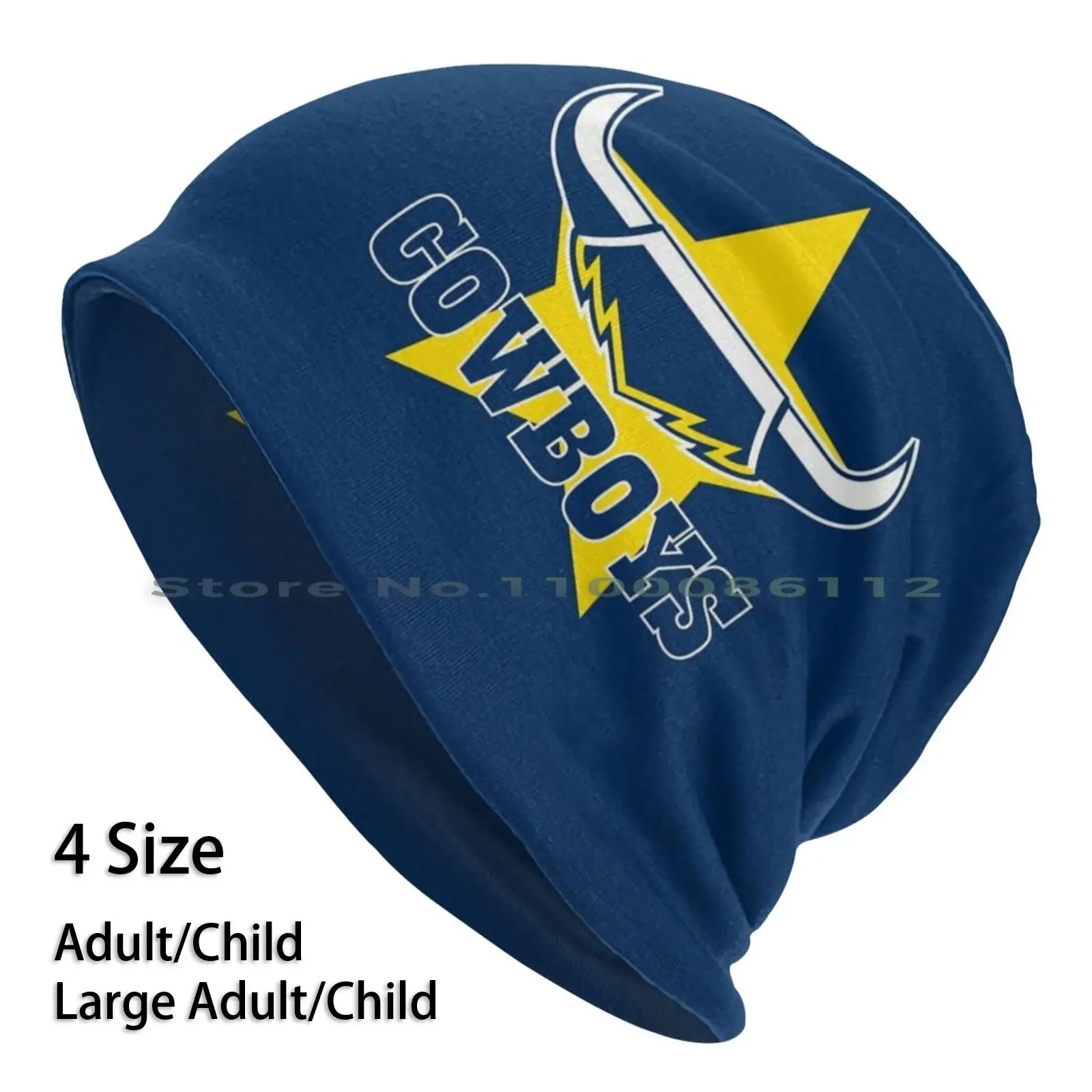 North Queensland Cowboys Beanies Knit Hat Nrl Cowboys Rugby League Football Footy Broncos North Queensland Qld Sport Australian