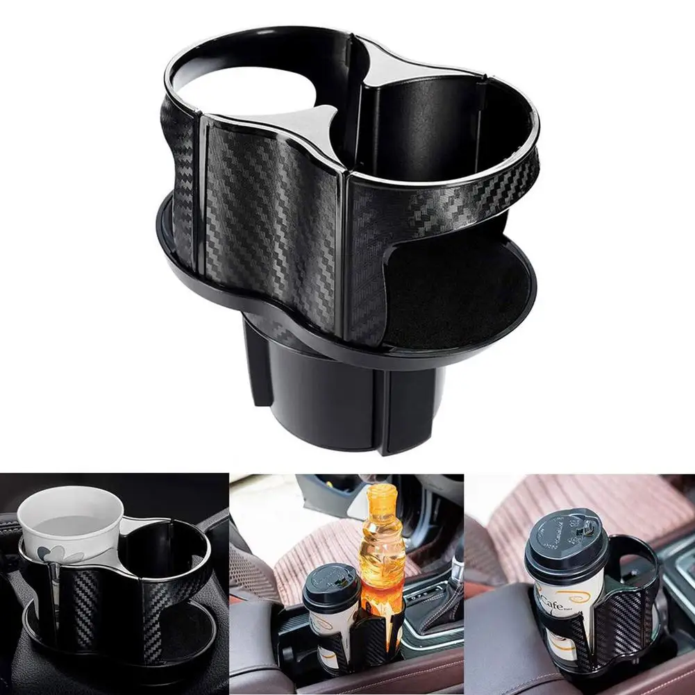 2 In 1 Design Drinks Holders Car Cup Holder Expander With Upgraded Fixed Base Detachable Drink Can Bottle Stand Bekerhouder Auto