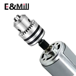 Motor shaft drill chuck DIY drill chuck B10 B12 B16 B18 B22 Locking drill chuck adapter sleeve motor machine taper drill chuck