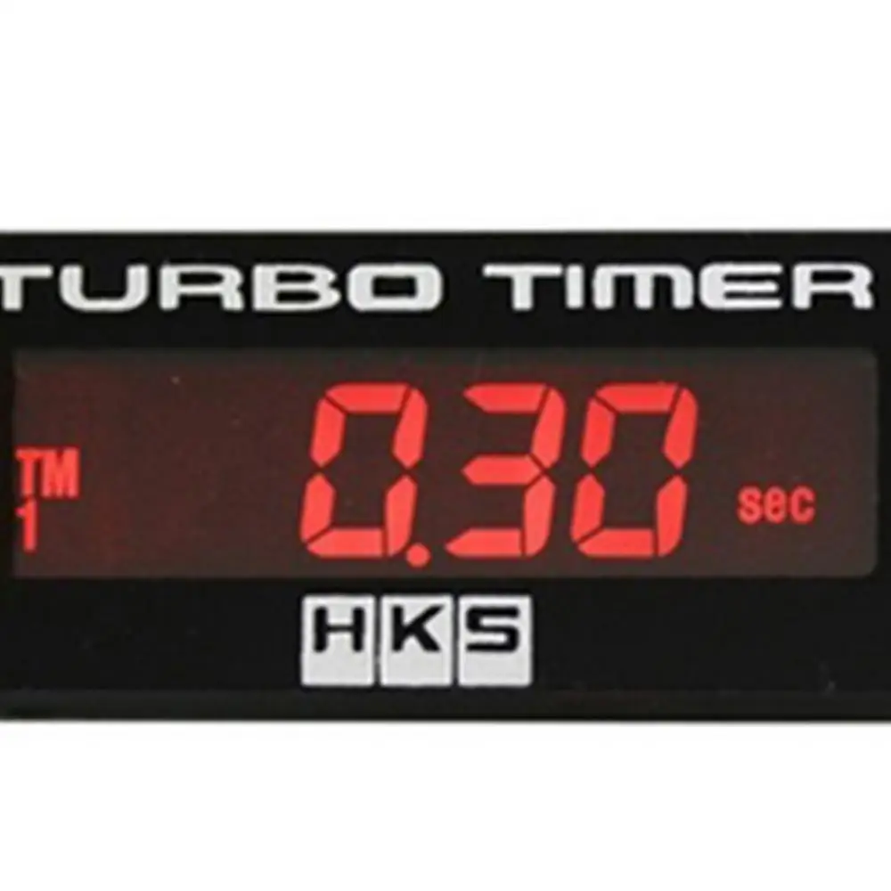 Turbo Engine Timer Universal Electronic Car Auto LED Digital Display Turbo Timer Delay Controller