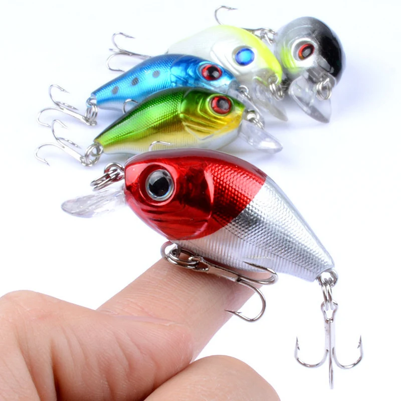 POETRYYI 1pcs/lot Fishing Lures Kit Plastic Crank Bait 7.1g/5.5cm Wobblers Crankbait Tackle Bass Bait Spinners for Fishing