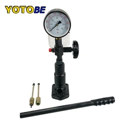 Diesel Injector S60H Nozzle Validator Fuel Nozzle Injector Tester Kits Work With Common Rail Injector Tester