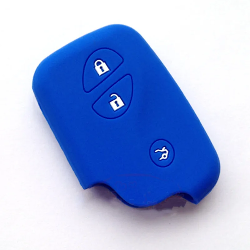 Car Key Cover Case For Lexus 3/4 Buttons CT200H GX400 GX460 IS250 IS300C RX270 ES240 ES350 LS460 GS300 450h 460h RX LX GX ES250