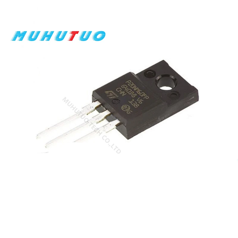 10PCS STP20NM60FP P20NM60FP 600V 20A N Channel MOS Efek Medan Tabung