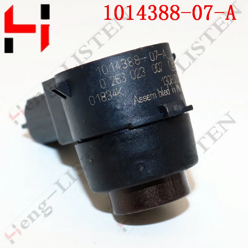 Free shipping PDC Parking Assist Sensor 1014388-07-A 0263023007 Reversing Radar For MO DEL S 70 S P90D