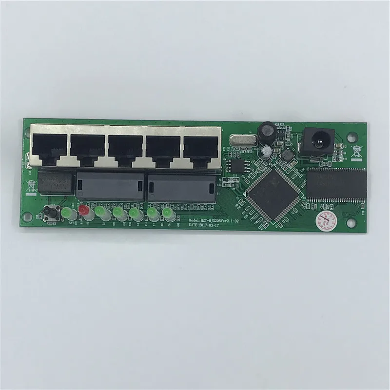 

OEM 5 port router module manufacturer direct sell cheap wired distribution box 5-port router modules OEM wired router module