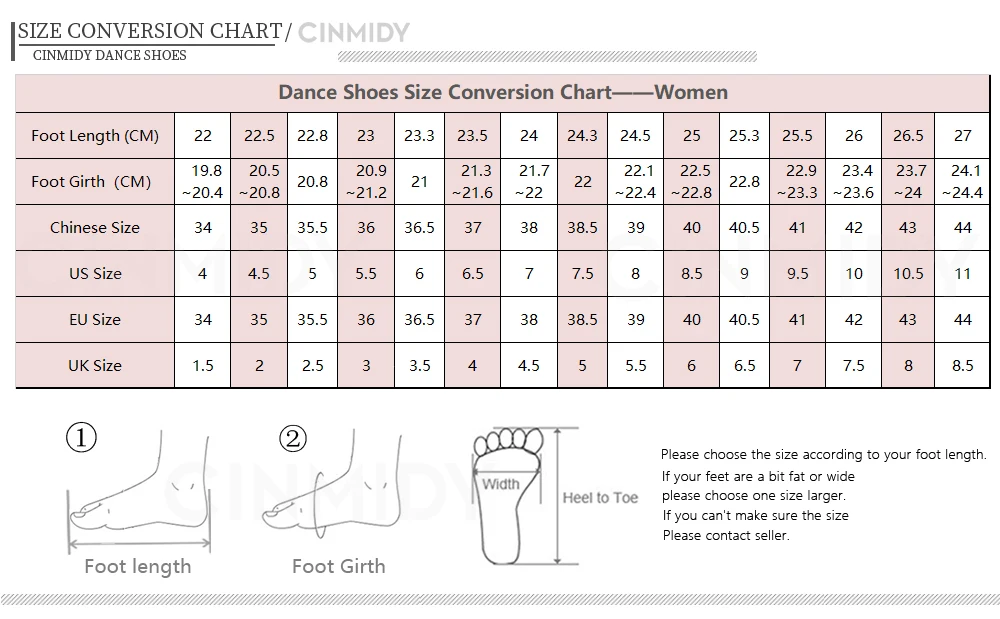 CINMIDY Damen Latein Tanzschuhe Strass Weiche Sohle Salsa Schuhe Ballroom Tanz High Heels Damen Sandalen Hochzeitsschuhe für Frauen – Detail 7