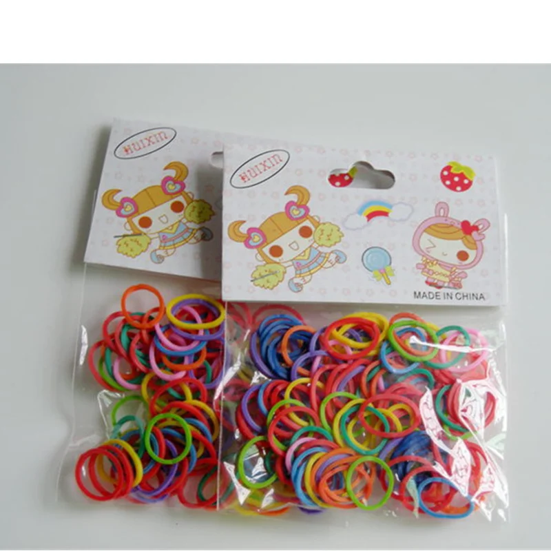 100PCS Set Pet Grooming Rubber Band Dog Headwear Dog Teddy York Rubber Band Pets Acessorios Hair Accessories