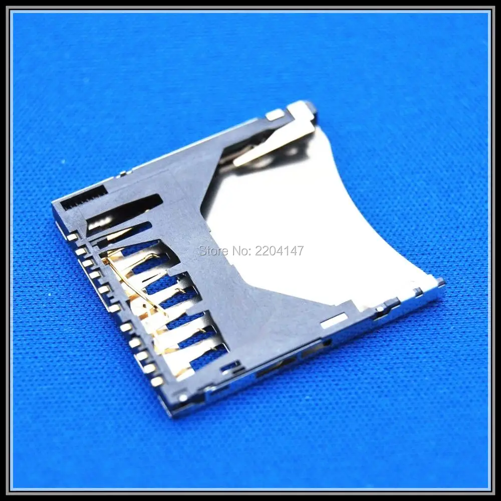 حامل بطاقة ذاكرة SD ، لإصلاح Canon EOS 650D / Rebel T4i / Kiss X6i EOS 700D / Rebel T5i / Kiss X7i