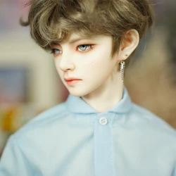 Full Set 1/3 BJD Doll HwaYoung B Blue Asia Korean Style Kim Tae Hyung Flexible Adult Exquisite Toys Model Collection Birthday