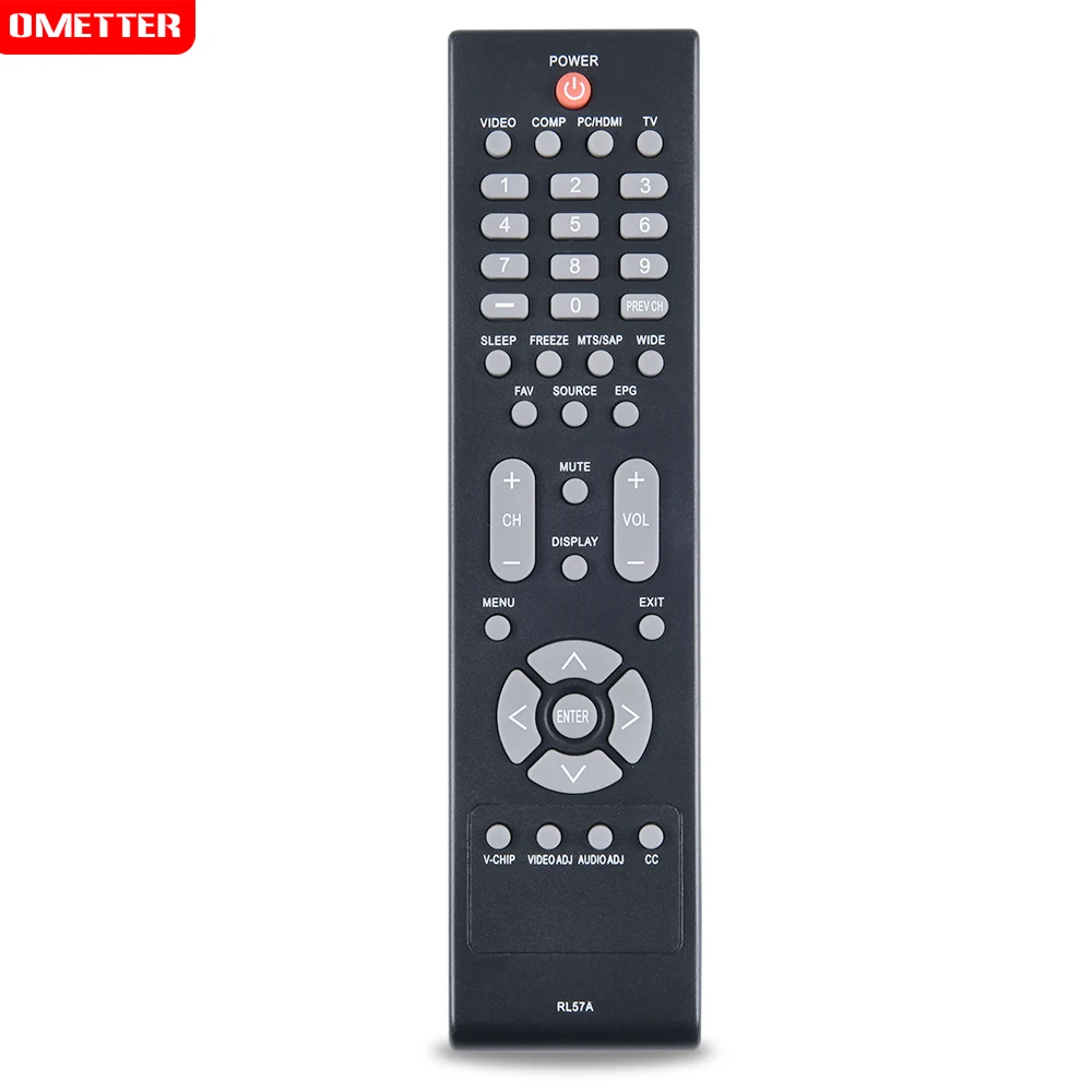 For AOC Brand New LCD TV Remote Control RL57A