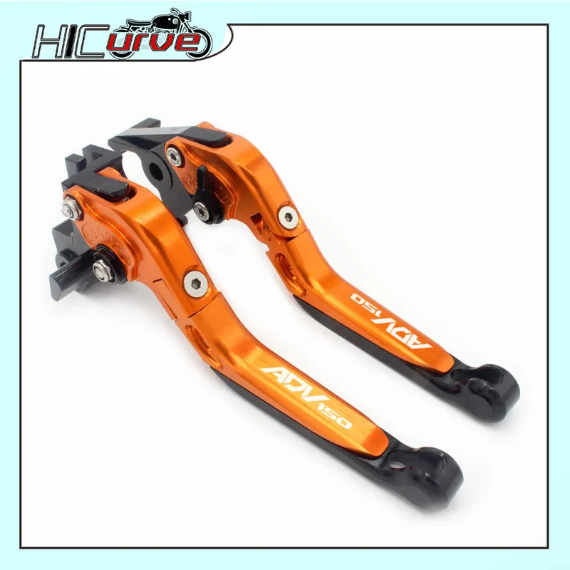 

For HONDA ADV150 ADV 150 2019-2023 2020 Motorcycle Accessories CNC Folding Extendable Brake Clutch Levers Parking Brake System