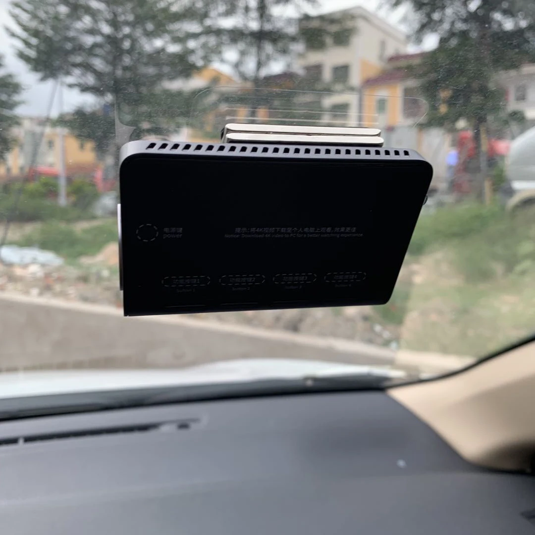 for 70mai A500s Dash Cam Pro Plus for 70mai Lite2  rectangle magnet 70mai Pro Plus Accessory Set Static Sticker  and Static - Image 2