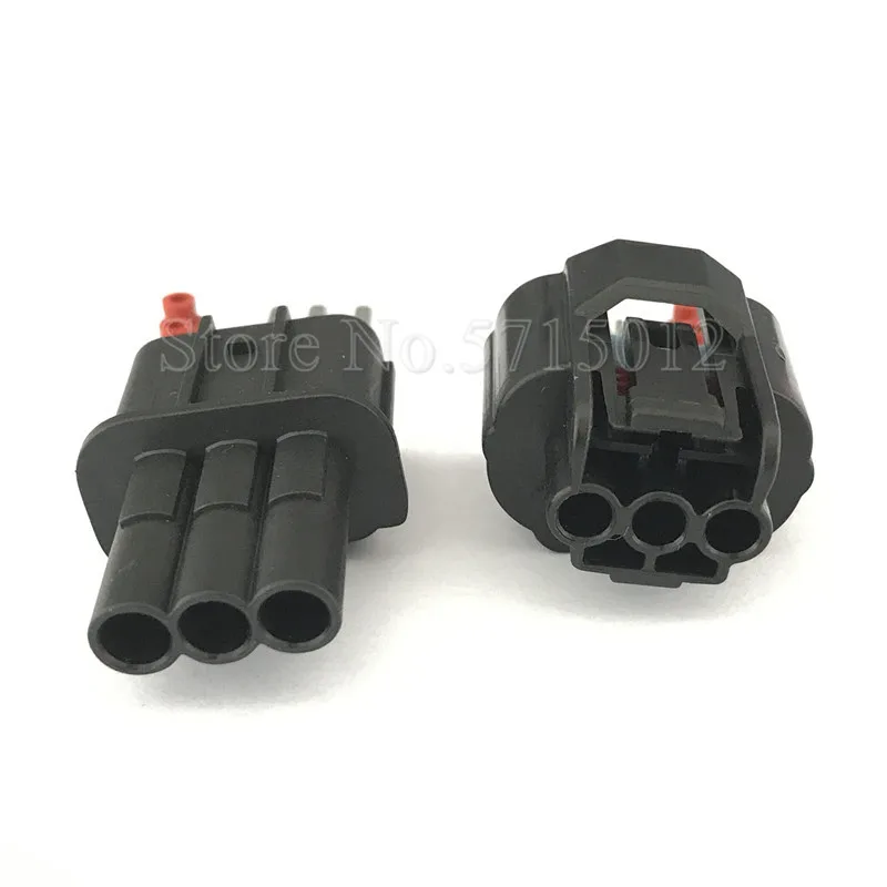 3 Hole Auto Ignition Coil Connector 6189-0596 For Honda K-Series 05-06 VSS Vehical Speed Sensor Plug