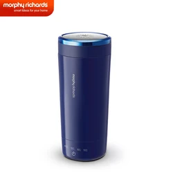 Morphy Richards bollitore elettrico tazza bollente tazza riscaldante elettrica isolata piccola tazza riscaldante portatile ricaricabile per ufficio