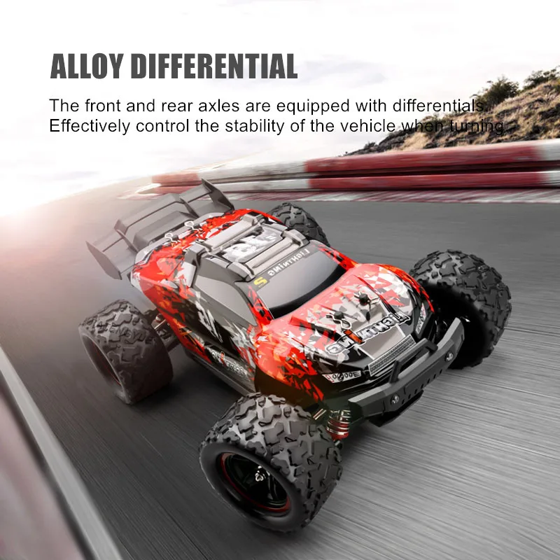 JTY Toys RC-Auto, 65 km/h, bürstenlos, Hochgeschwindigkeits-RC-Drift-Autos, 4WD, Bigfoot, wasserdicht, Radio-Fernbedienung, Autos für Kinder und Erwachsene