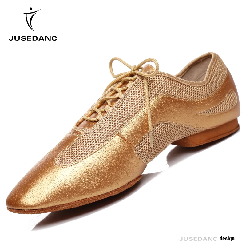 JuseDanc-Zapatillas de baile latino para hombre, zapatos de baile de salón, Tango