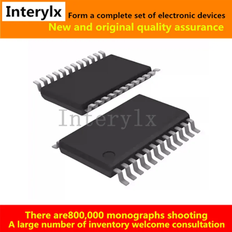 10Pcs/Lot AD7172-2BRUZ AD7172-2BRU AD7172-2BR AD7172-2B AD7172-2 IC ADC 24BIT SIGMA-DELTA 24TSSOP