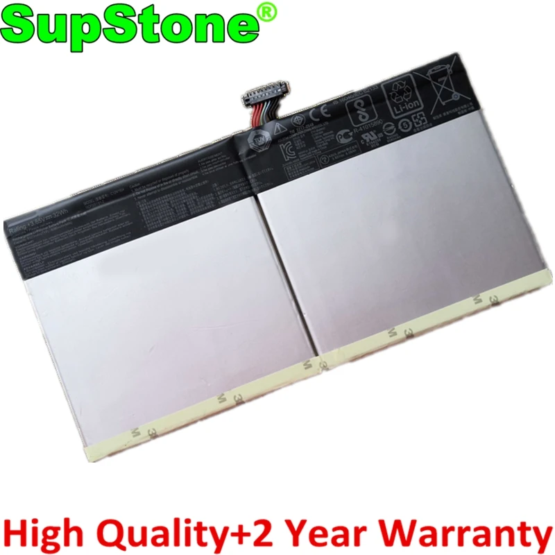 

SupStone Genuine New C12N1604 Battery For Asus Transformer Book T101HA T101HA-3D T101HA-3E T101HA-3K 0B200-02120000 B102067-0001