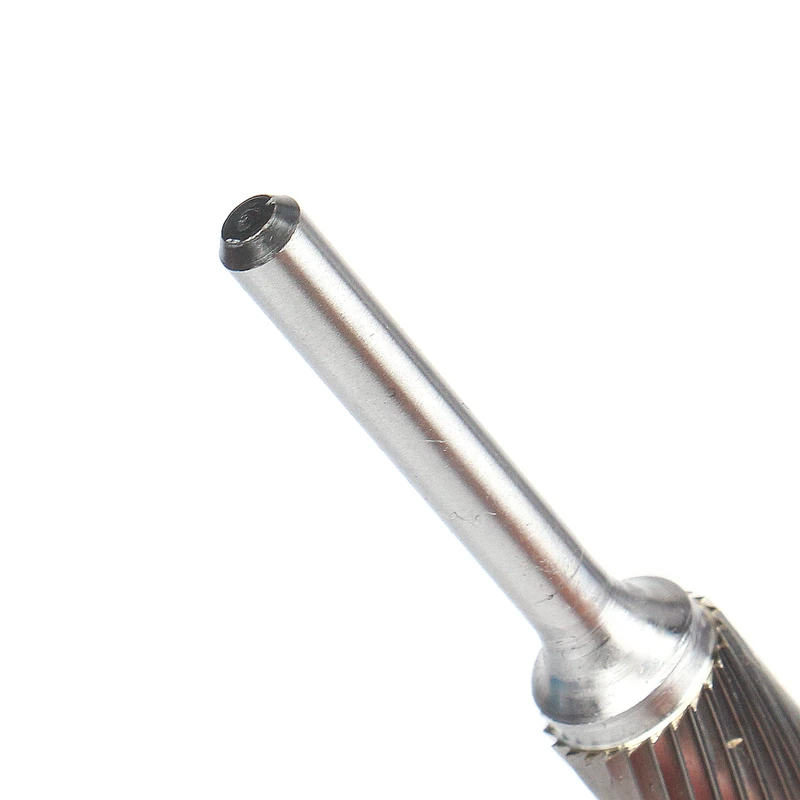 1 adet Tungsten karbür döner dosya aracı noktası çapak C topu burun 6mm 1/4 Shank kalıp taşlayıcı aşındırıcı araçlar matkap freze oyma Bit