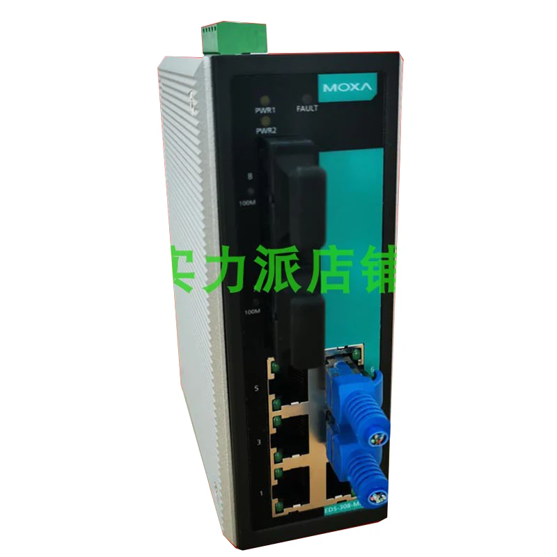 

New Original Spot Photo For MOXA EDS-308-MM-SC Industrial Ethernet Switch 2 Multi-Mode 6 Electrical Ports