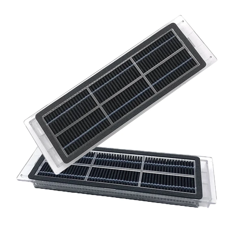 เปิดใช้งานคาร์บอนสำหรับ Xiaomi Roborock S5 S6 S50 S51 S55เครื่องดูดฝุ่น Hepa Filters อะไหล่เปลี่ยน