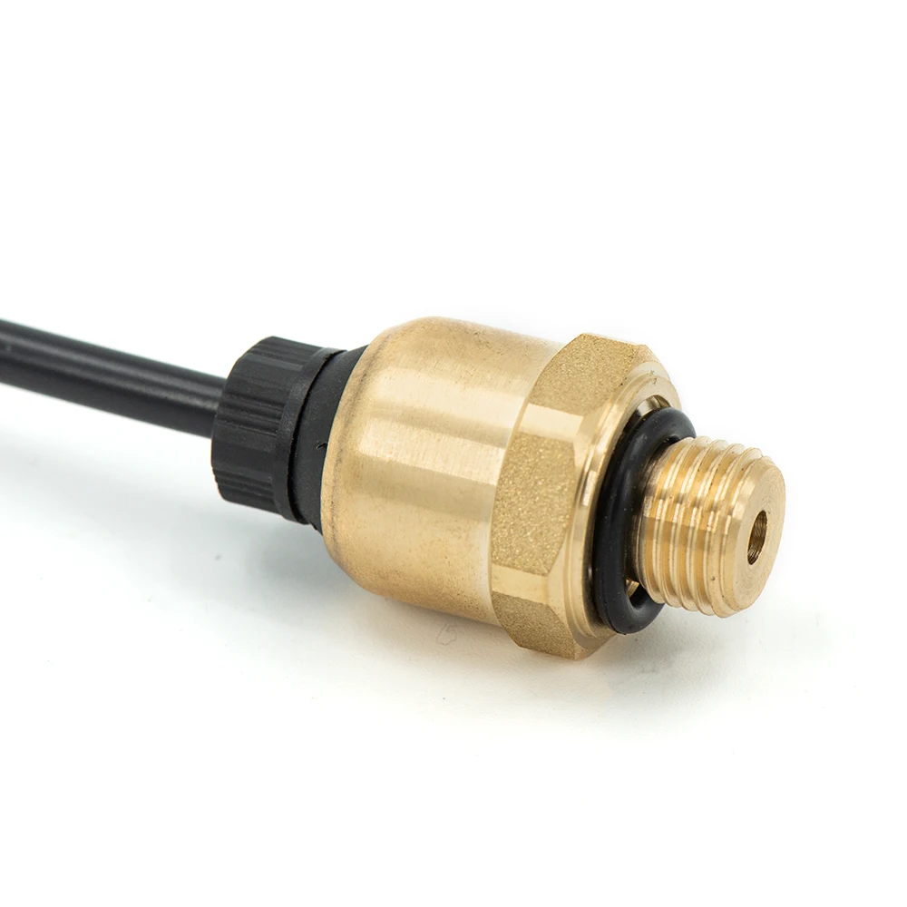 

Universal Brass Stainless Steel 3 Pins Air Pressure Sensor, G1/4, G1/8, NPT1/4, NPT1/8, 30CM Hose, Car Fuel, Oil System Accessor