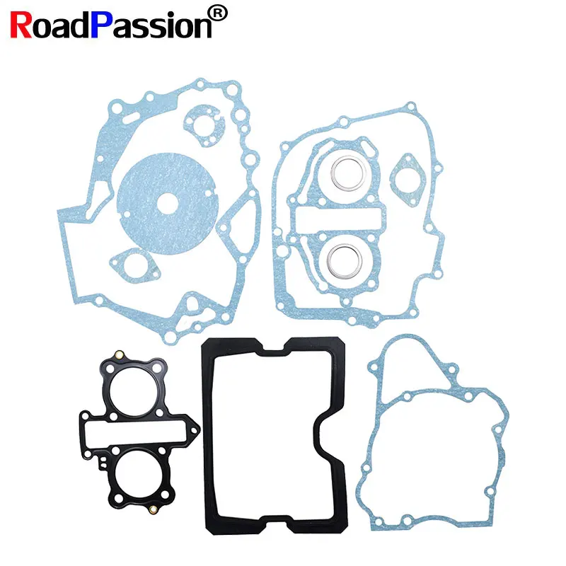 Road Passion Motorcycle Accessories Cylinder Head Side Cover Gasket Kits Set For HONDA 250 Rebel CA250 CMX250 CMX250C