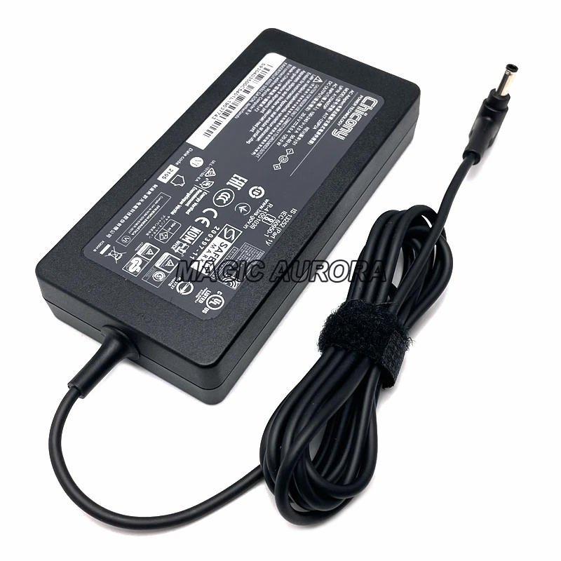 CHICONY A17-120P2A For MSI GF63 THIN MS-16R5 Laptop Charger A12A055P 20V 6A 120W Power Supply Adapter 4.5x3.0mm With One Pin