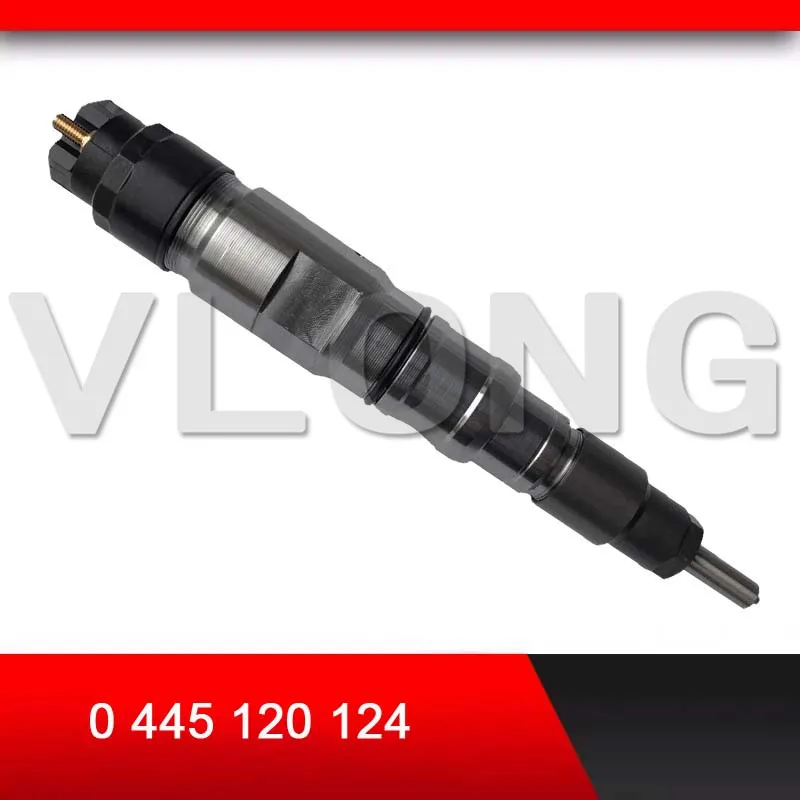 

Genuine New Common Rail Inyector Sparyer Diesel Fuel Injector Spray 0 445 120 124 0445120124 For FAW XICHAI CA6DL2