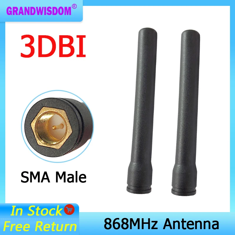 GSM 868 MHz 915 MHz Antenne Lora PBX wasserdicht 3bdi SMA Stecker IOT Antena 868 MHz 915 MHz Antennenantennen für Lorawan