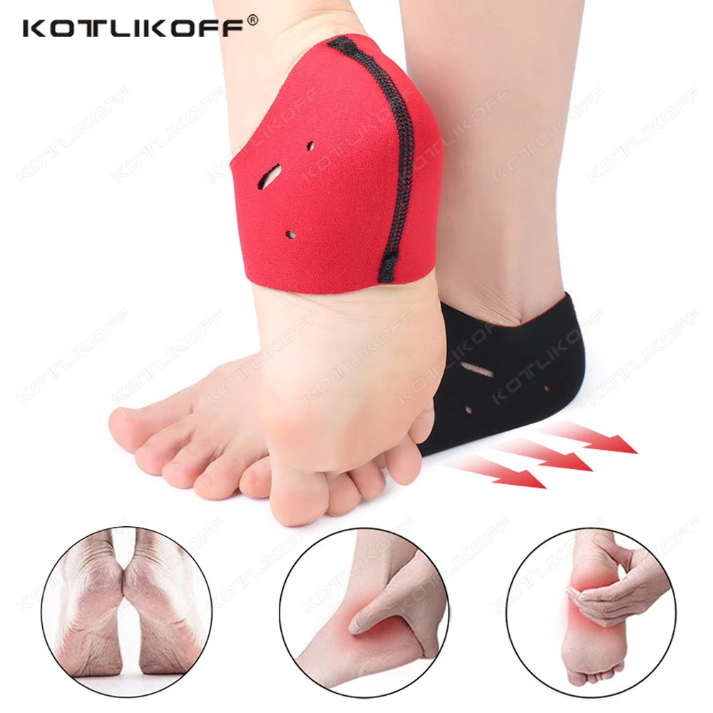 

Heel Protector Socks Pads For Heel Spur Treatment Plantar Fasciitis Socks For Heel Pain Relief Pressure Cushion Shoe Accessories