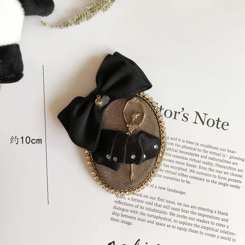 Famous Luxury Brand Designer Flower Tassel Brooch Pearl Bow Number 5 Jewelry Brooches Pins Broach for Women Vintage Accessories