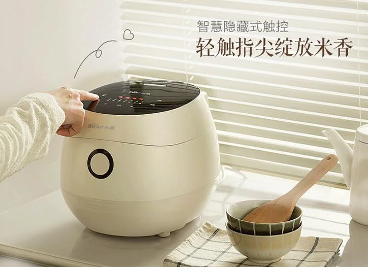 Inteligentna elektryczna kuchenka do ryżu Bear 110-220-240v Termin: 0-24 godziny 3L DFB-B30P1 domowa maszyna do owsianki