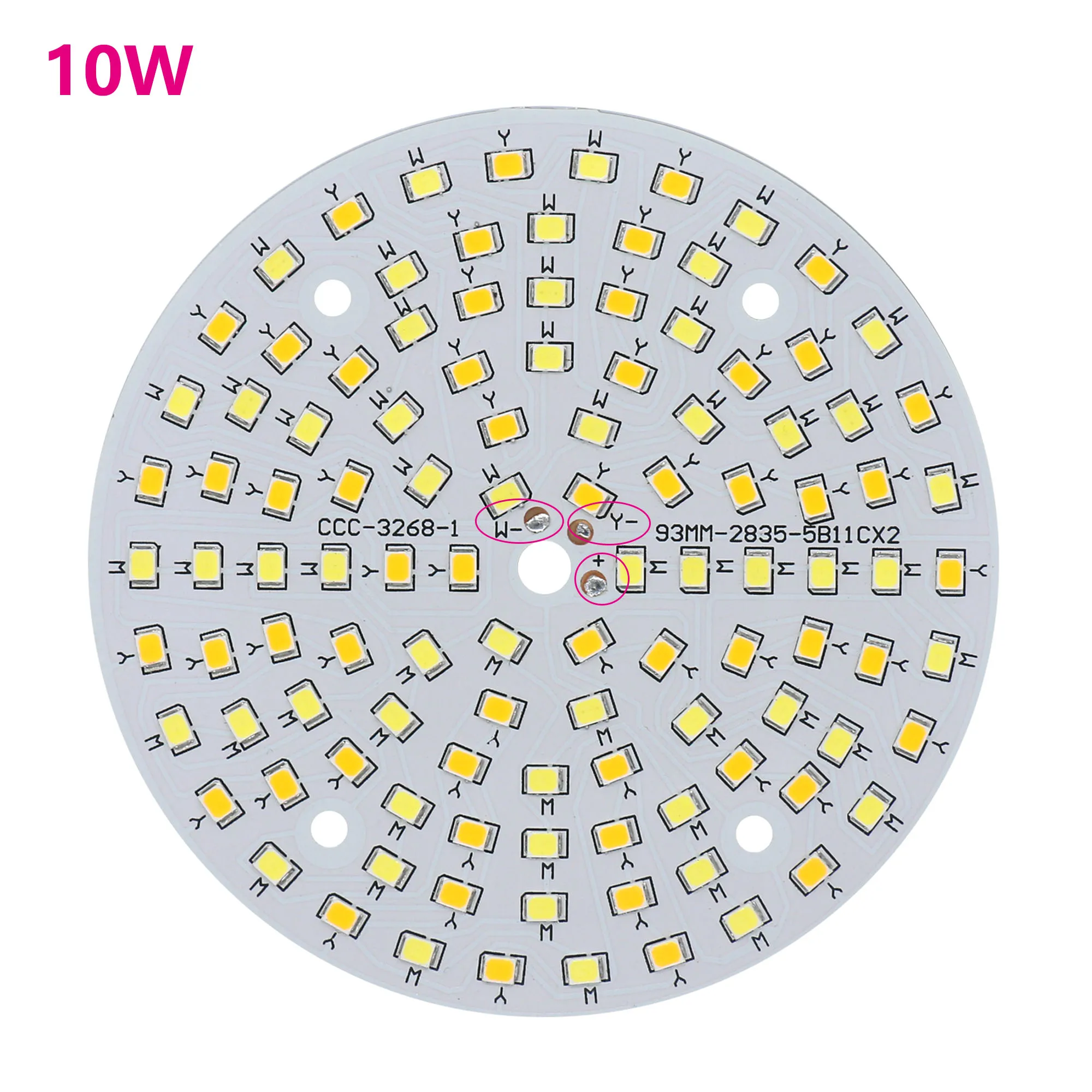 LEDチップライト,2色,smd2835,10w,18w,24w,36w,250ma電球,プロジェクターパネル用,色変更