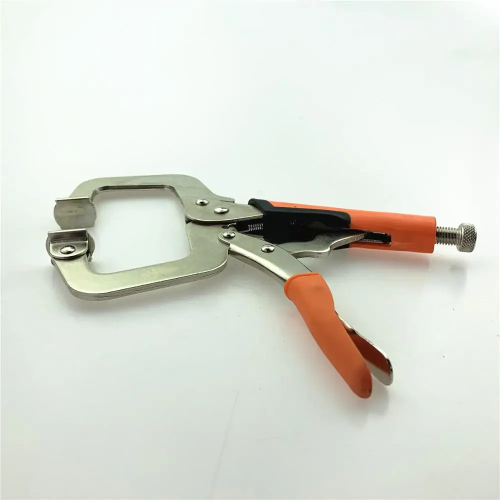 Industrial Grade C-type Vigorous Pliers Multi-function Universal Pliers Flat Mouth Flat Head Fast Fixed Clamping Tool Carpentry