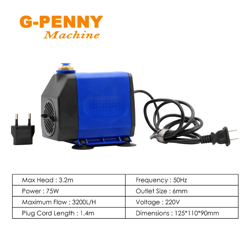 G-PENNY 1,5 кВт ER16 Металлический рабочий двигатель шпинделя 4 шт. керамические шарикоподшипники и регулятор скорости FULING Mtor мощностью 1,5 кВт и кронштейн 80 мм