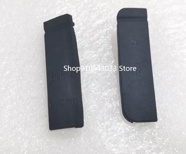 Nuovo USB/DC IN/VIDEO OUT coperchio inferiore porta IN gomma per Canon per EOS 7D parte di riparazione fotocamera digitale