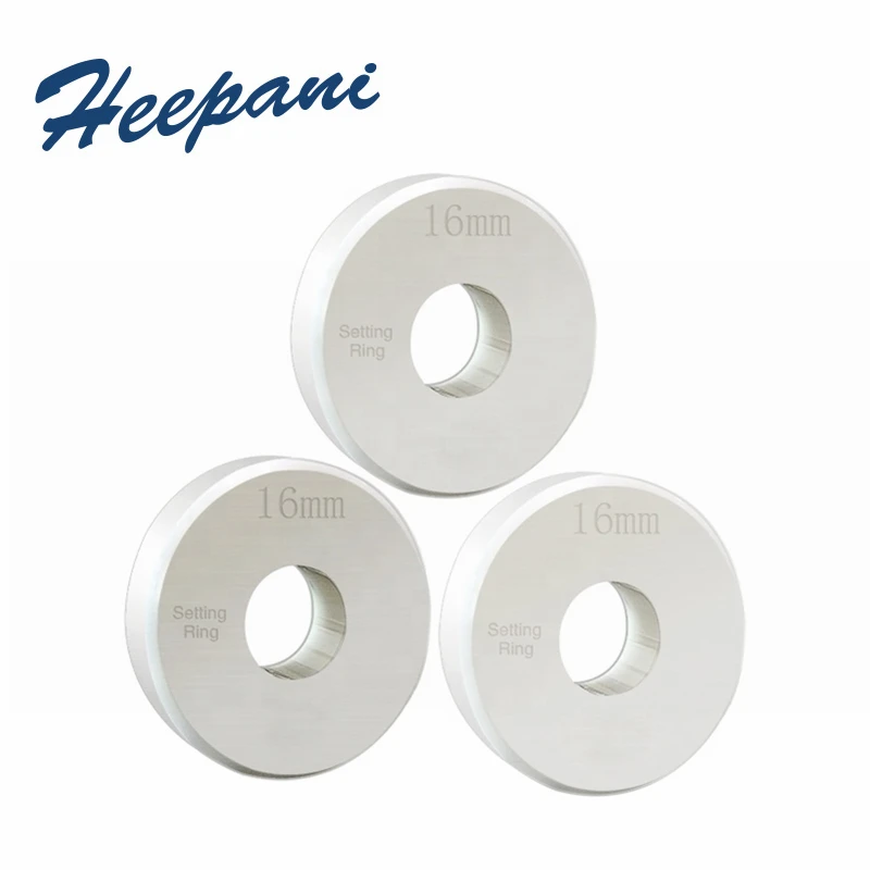 3.00-10.000 / 10.01-15.000 / 15.01-20.000 Ceramic Smooth Ring Gauge GO and NOGO Plain Ceramic O Ring Gauges