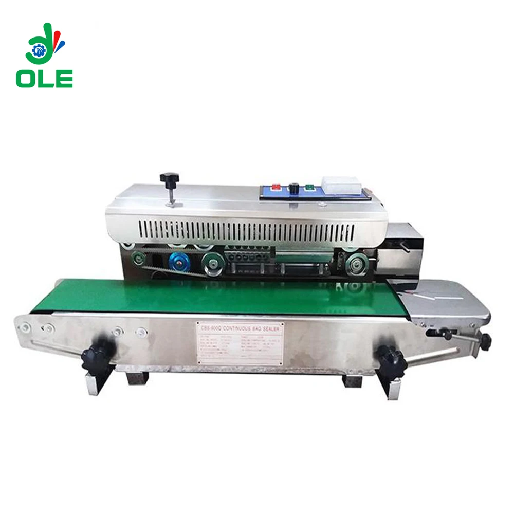 데스크탑 파우치 실러 기계, 질소 충전 봉지 씰링 기계